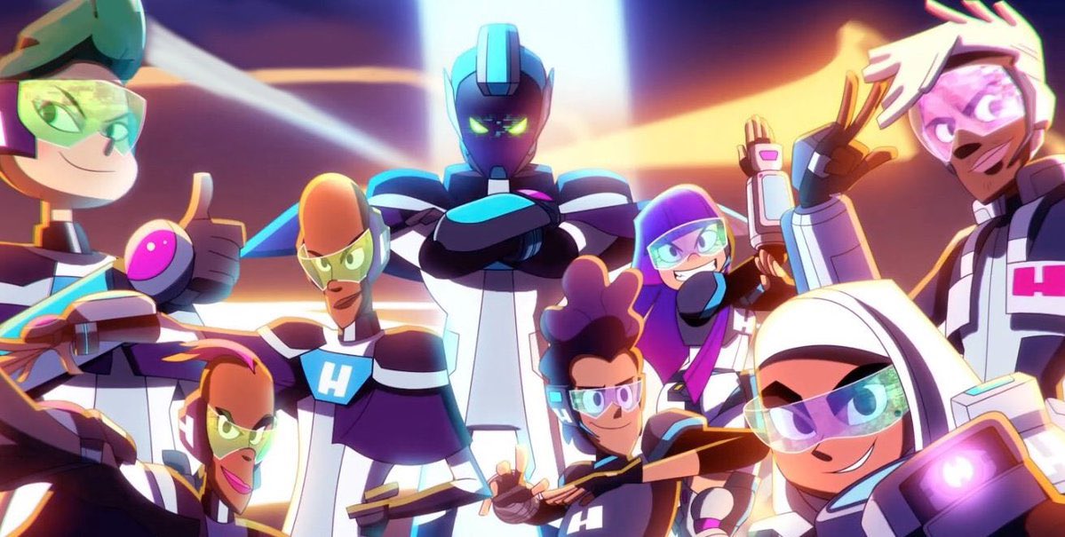 ToonHive's tweet photo. 5 years ago today, ‘Glitch Techs’ premiered on Netflix. https://t.co/koWKouKZb5