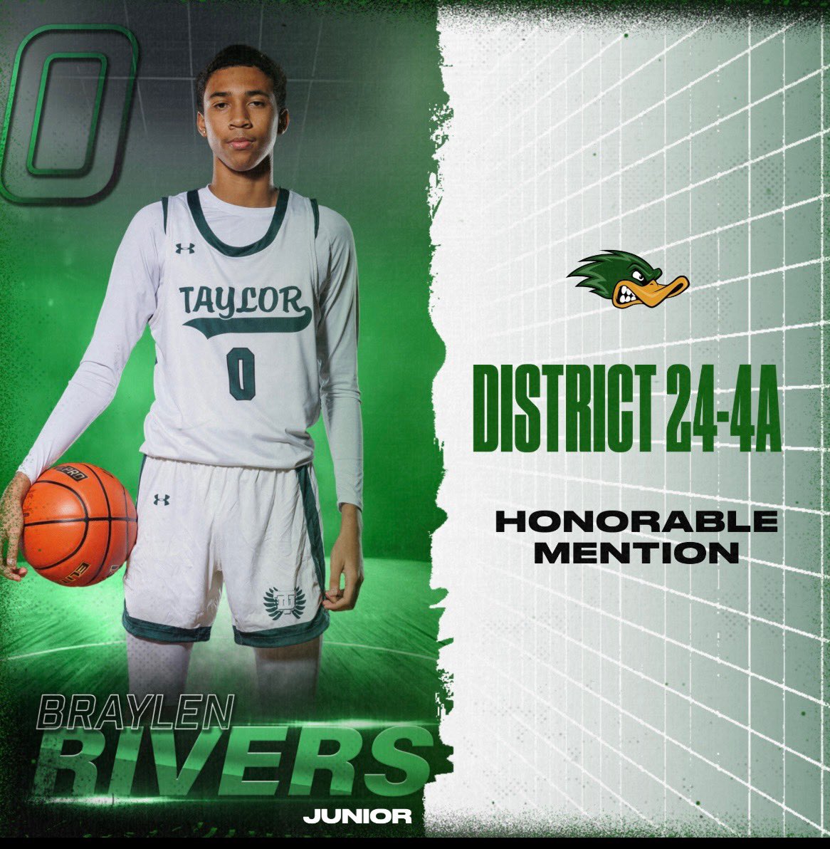 Here is our all district honorable mentions! Proud of these guys!