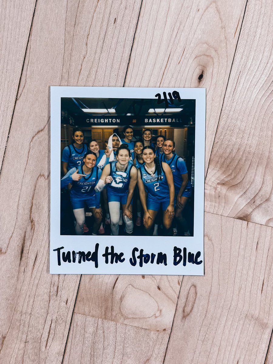 Turned the storm blue 🔵🌀

#GoJays