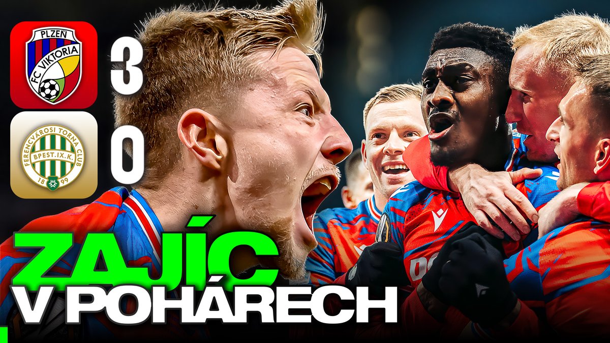 🔥 ZAJÍC V POHÁRECH vlastně PLZEŇ V POHÁRECH! 📅 STARTUJE už zítra (PÁTEK) v 9:30 ráno! Všechno si to musíme rozebrat do posledního detailu! 💥 Příběh nekončí! Plzeň jede dál a další Koubkova MASTERCLASS je na světě! 🧤🔥 Vidíme se ráno na 👉 herohero.co/kudybezizajic