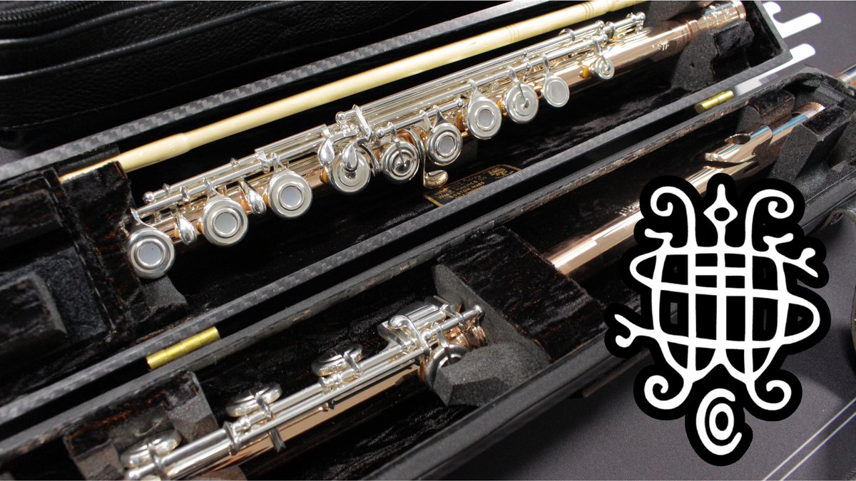 jaflutist's tweet image. LIVE NOW!
🔴 youtu.be/WNI6y4PMILg
🪈 Haynes Custom 14K Rose Gold Flute + Nagog / Stanhope cuts | Live Review
⭐ Live Review
⭐ Comparison with my flute!