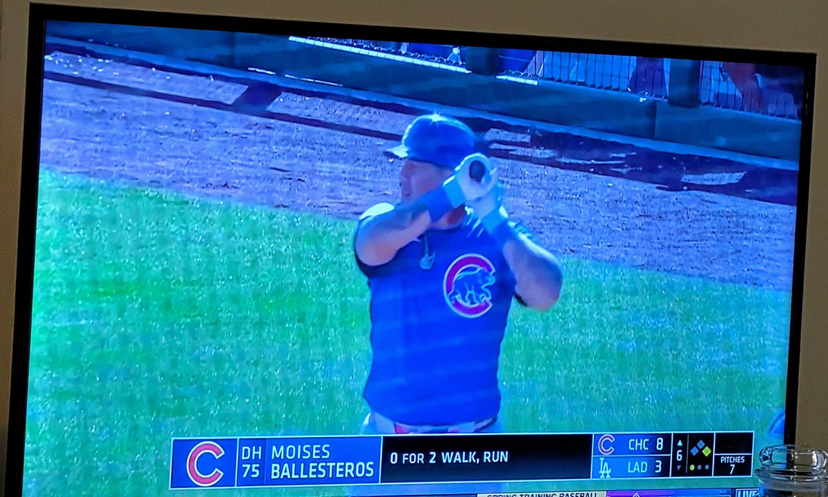 Things may not be so good these days, but today became a little brighter because exciting Chicago <a href="/Cubs/">Chicago Cubs</a> baseball is BACK baby!