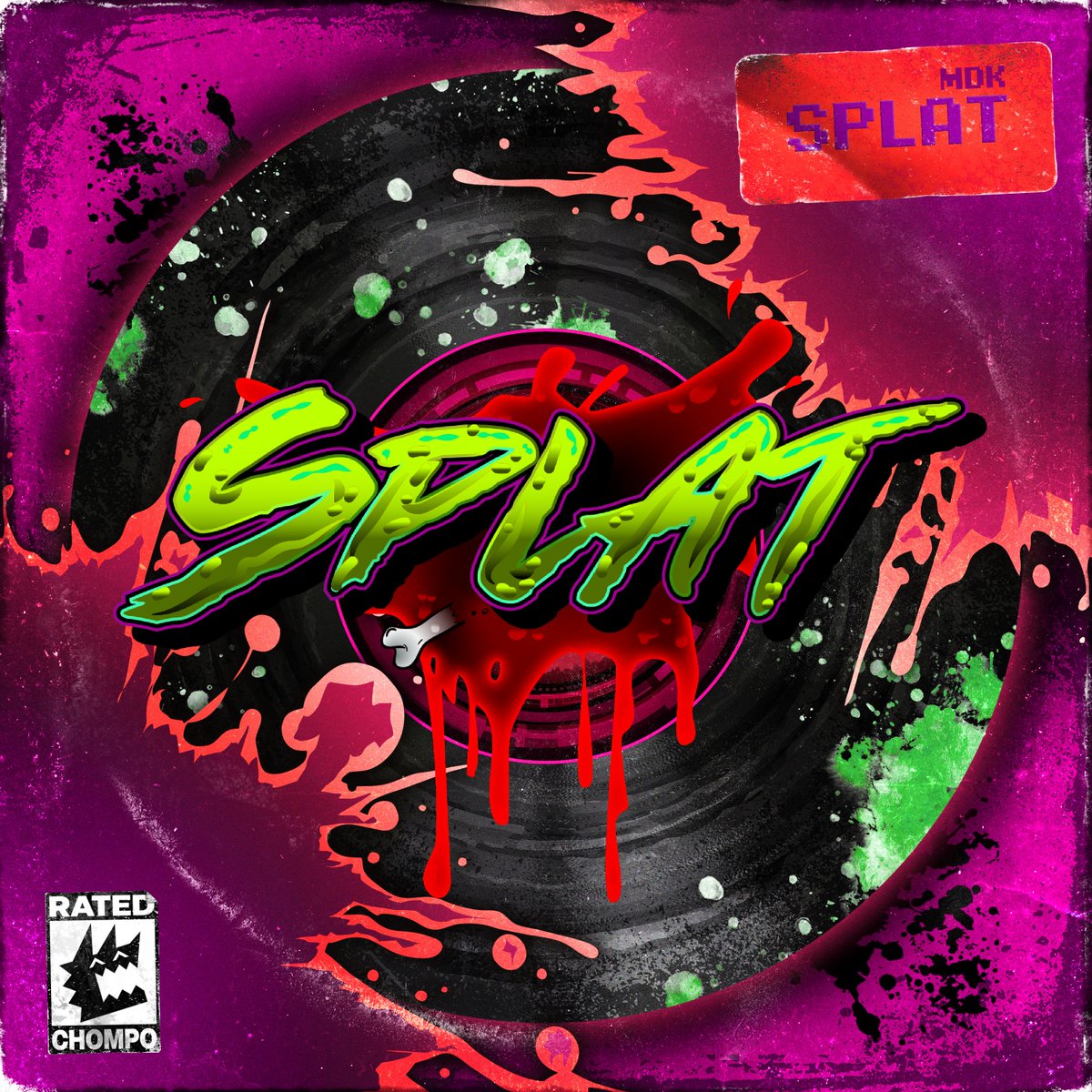 ⚠️ NEW MUSIC ⚠️

BRAAAAAAAINS 🧟

"SPLAT", my first crack at a bass house track is out now on <a href="/chompochompo/">CHOMPO 🦖</a>, hope you guys enjoy!

SPOTIFY: spoti.fi/4k0cwgl
APPLE: apple.co/4k54h2p
YOUTUBE: youtu.be/lCgBnepFOMs