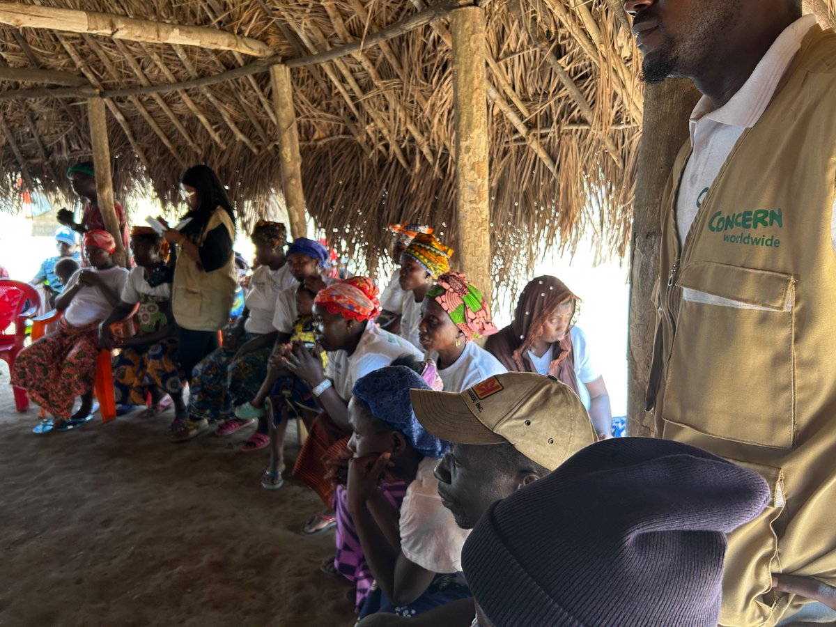 Ireland in Sierra Leone tweet media