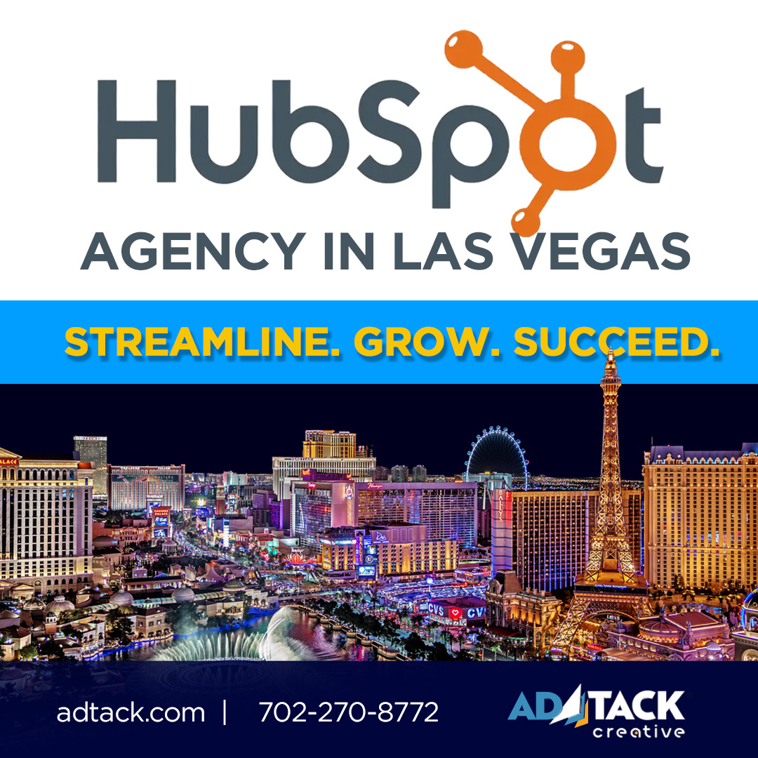 ADTACKCREATIVE's tweet image. Streamline. Grow. Succeed. 🚀 Your Las Vegas HubSpot experts! 

#HubSpotAgency #BusinessGrowth