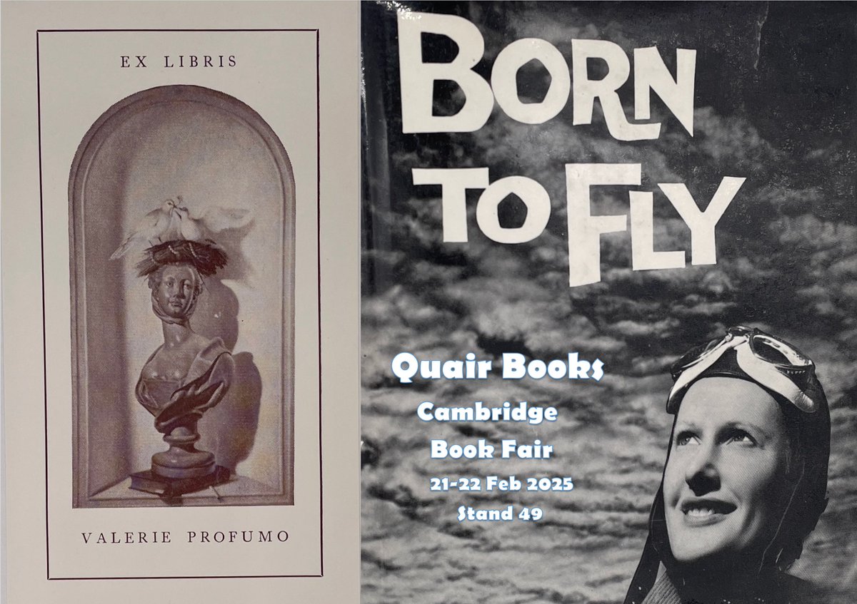 We're standing <a href="/pbfaorg/">PBFA</a> #Cambridge #book fair this Friday &amp; Saturday - do drop by &amp; say hello! Full details here: shorturl.at/6dslh

&amp; if you can't visit, check out our taster list: shorturl.at/04b7O #JohnRuskin #ValerieProfumo #CockerellBindery