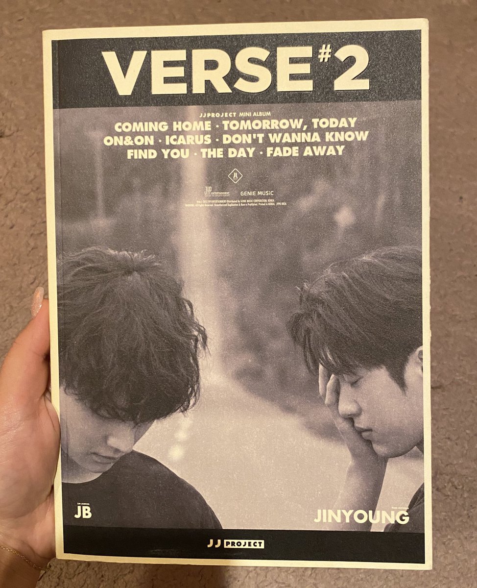 savage_got7_'s tweet photo. Got7 jjp verse 2 albüm satış 
Hasarsız 
300₺ @Got7Satistakas @got7selltr https://t.co/qZn3zXo8TJ