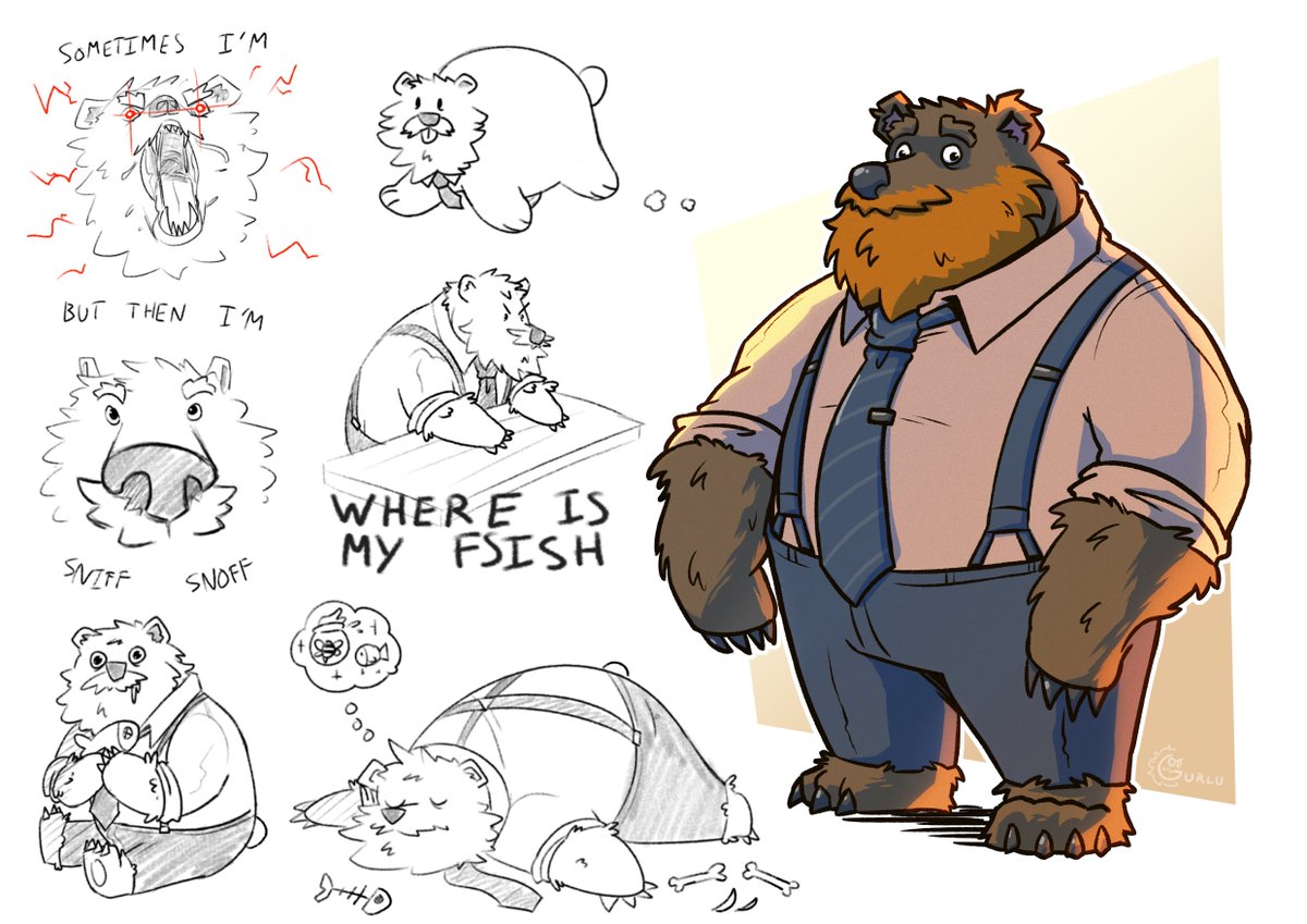 Brain is full of salmon