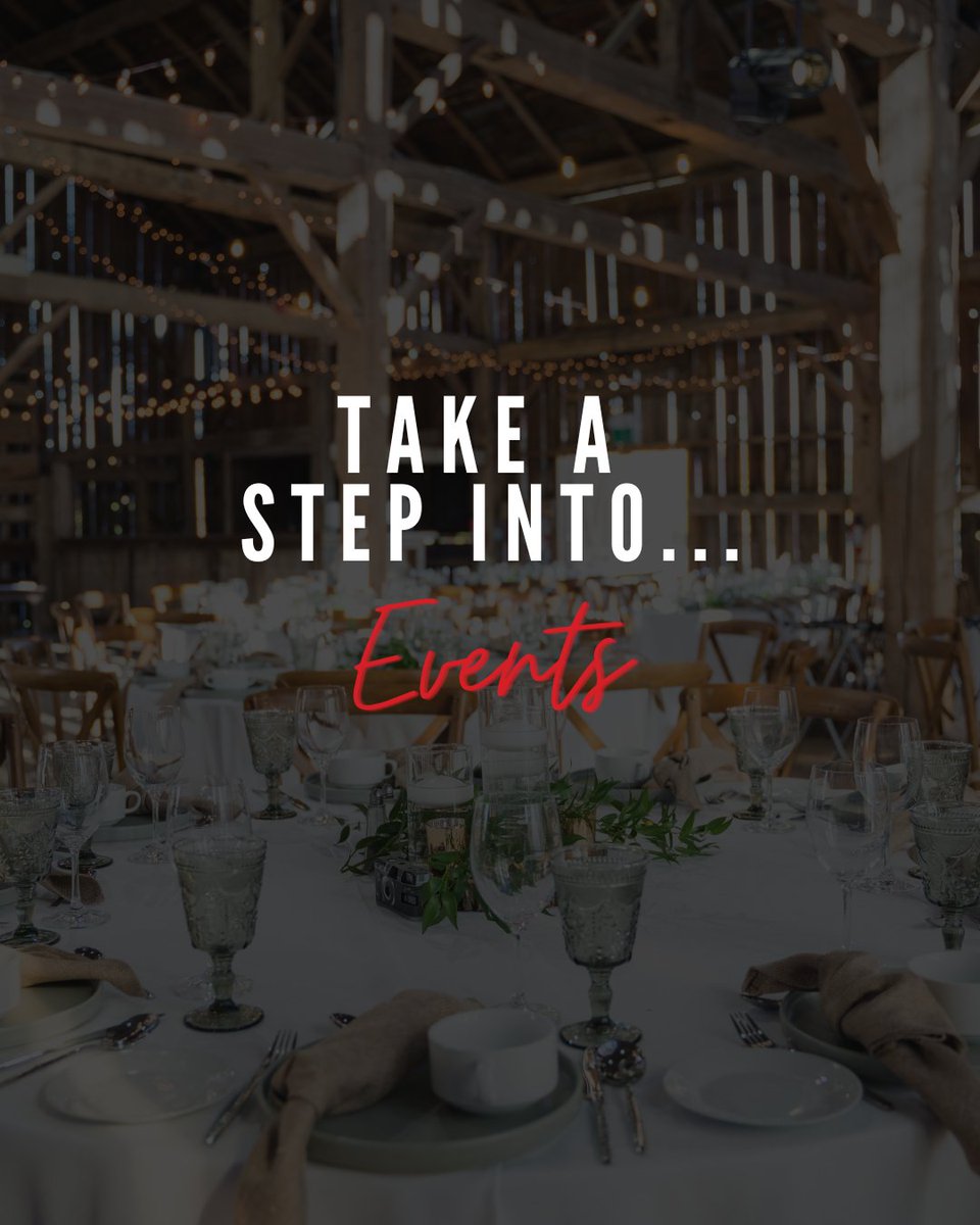 Take a step into Events with the Be Our Guest program! 

Events being an integral part of the #hospitalityindustry, can provide students with a wholesome expereince during their co-op placement. 

#events #hospitalitycareers #studentlearning #tsdb #yrdsb #scdsb