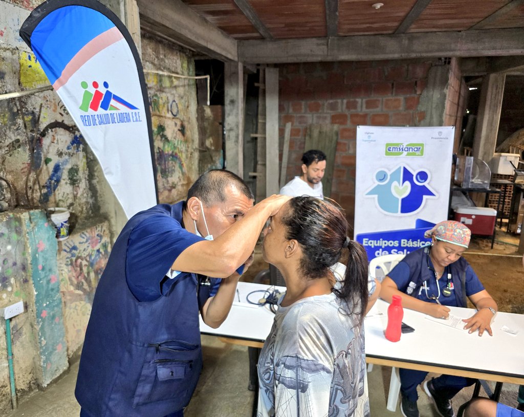 Red de Salud de Ladera E.S.E. (@redsaludladera) on Twitter photo ¡Llegamos donde otros no llegan! Hoy iniciamos los recorridos de nuestros Equipos Básicos en Salud en la comuna 18, sumando a la estrategia de <a href="/MinSaludCol/">MinSalud Colombia 🇨🇴</a> y <a href="/EmssanarEPS/">Emssanar EPS</a> junto a <a href="/SaludCali/">Secretaría de Salud Pública de Cali</a> para gestionar en territorio las necesidades en salud de la comunidad.
#SaludParaTodos ¡Llegamos donde otros no llegan! Hoy iniciamos los recorridos de nuestros Equipos Básicos en Salud en la comuna 18, sumando a la estrategia de <a href="/MinSaludCol/">MinSalud Colombia 🇨🇴</a> y <a href="/EmssanarEPS/">Emssanar EPS</a> junto a <a href="/SaludCali/">Secretaría de Salud Pública de Cali</a> para gestionar en territorio las necesidades en salud de la comunidad.
#SaludParaTodos