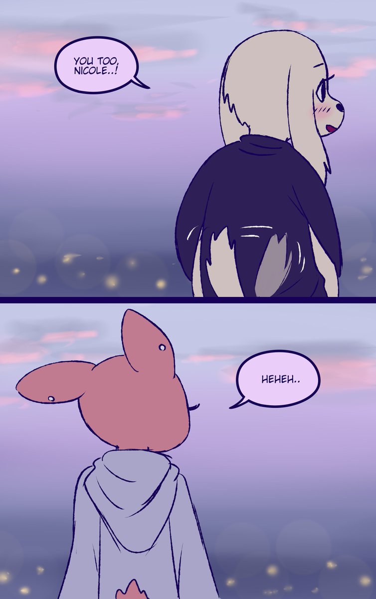 Wallace and Nicole comic.
(2/2) 