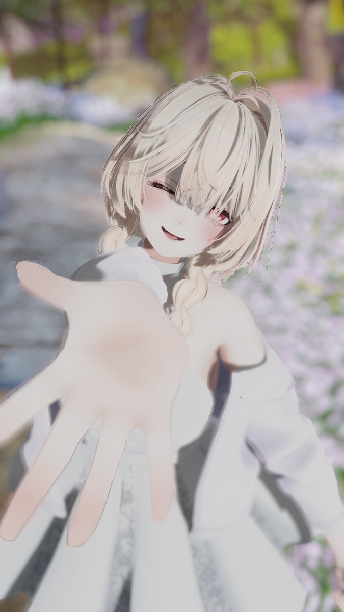Good morning🌥️
早ㄤ🥰💕

#Shinra   
#Shinra3D 
#VRChat
#ナトリエ