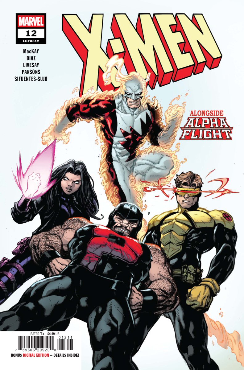 Buzz Comics (@buzzcomics) on Twitter photo Preview de X-Men #12 par @JedMacKay, Netho Diaz, John Livesay, Sean Parsons et Fer Sifuentes-Sujo chez <a href="/Marvel/">Marvel Entertainment</a> #MarvelComics #XMen #AlphaFlight buzzcomics.net/showpost.php?p… Preview de X-Men #12 par @JedMacKay, Netho Diaz, John Livesay, Sean Parsons et Fer Sifuentes-Sujo chez <a href="/Marvel/">Marvel Entertainment</a> #MarvelComics #XMen #AlphaFlight buzzcomics.net/showpost.php?p…