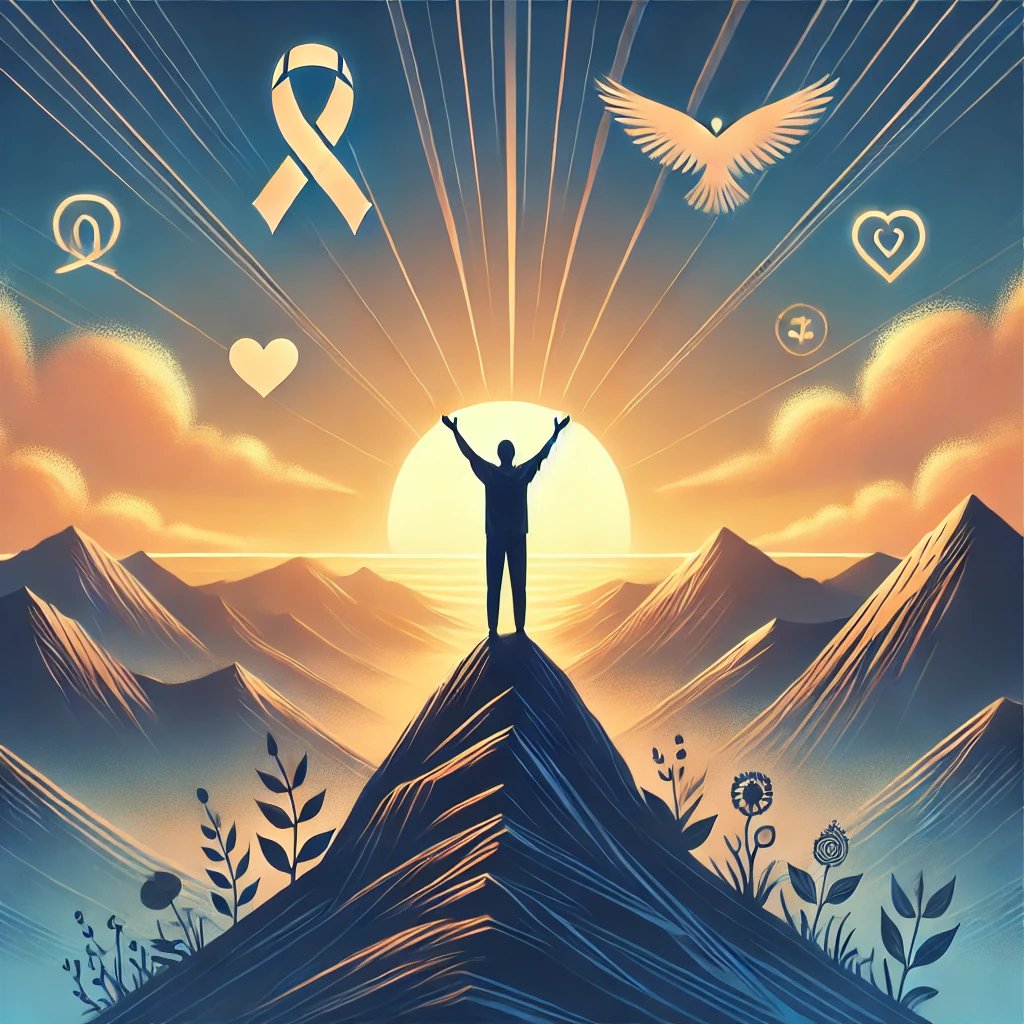 In the darkness, a glimmer of hope can spark a new life. We help those with depression by empowering them to pursue their dreams, beyond medication. A small dream can make a big difference. Be part of the change—your support matters.gofundme.com/f/supporting-t…