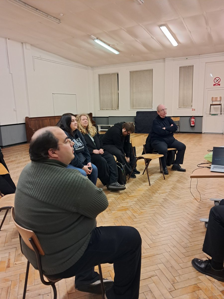 Fantastic evening of two halves #thebridgebetweencommunitycentre welcomed us to deliver CPR and AED training to their young adults, followed sharply after with a #defibruary session at #SJACBarryDivision.