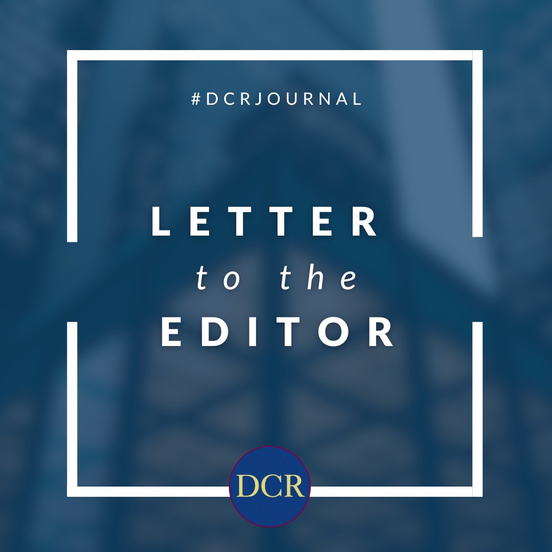 DCRjournal (@dcrjournal) on Twitter photo #DCRJournal Letter to the Editor | Do We Really Know That a “Substantial” Proportion of Near-Complete Pathological Responses Become Complete Over Time?
<a href="/R_Perez_MD/">Rodrigo O Perez</a> #DCRJournal Letter to the Editor | Do We Really Know That a “Substantial” Proportion of Near-Complete Pathological Responses Become Complete Over Time?
<a href="/R_Perez_MD/">Rodrigo O Perez</a>