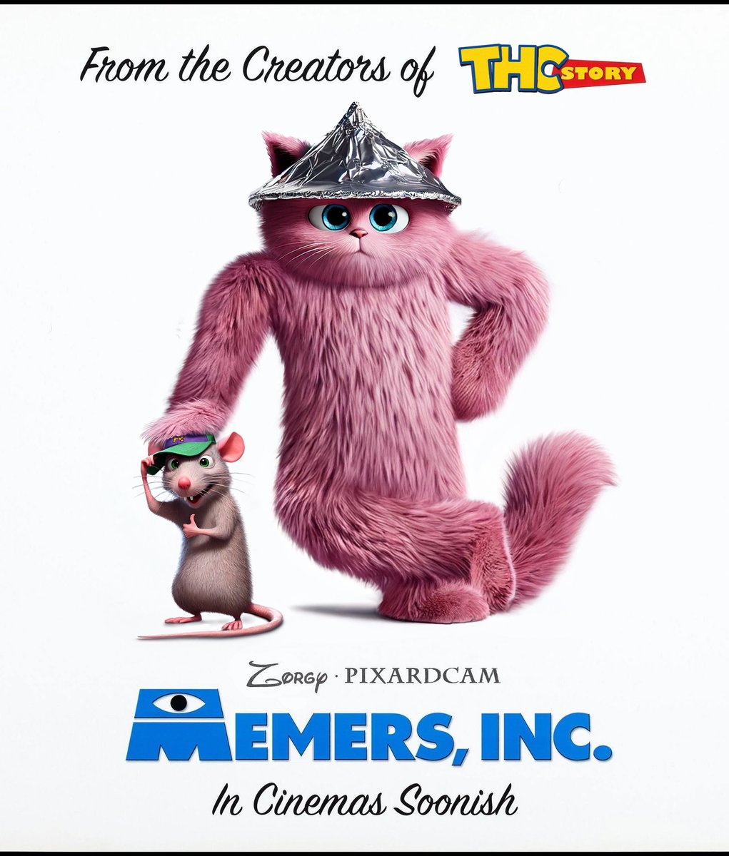 bullish vibes over here... just walk thru the door

$THC &amp; $RUGGIE are on $S
#Sonic #MemeMania #MemeFi