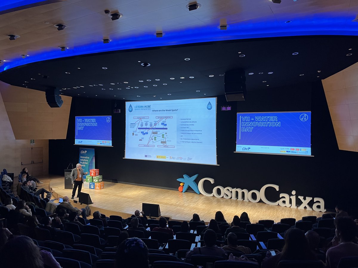 KimedesAI's tweet photo. Today we were able to connect with key players in the Catalan water industry and validate our AI-powered leak detection innovation for combating climate change. @CatalanWaterP @diba #startups #aiforgood @aigua_cat https://t.co/5j9QL3hrjr
