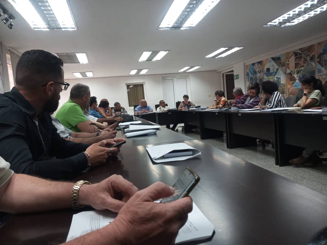 OsdeGEDIC's tweet photo. En el día de hoy se efectuó la Reunión de trabajo de los resultados de trabajo de la actividad de cuadros de la OSDE.
#ProyectandoElFuturo https://t.co/CyGG8tlhgz
