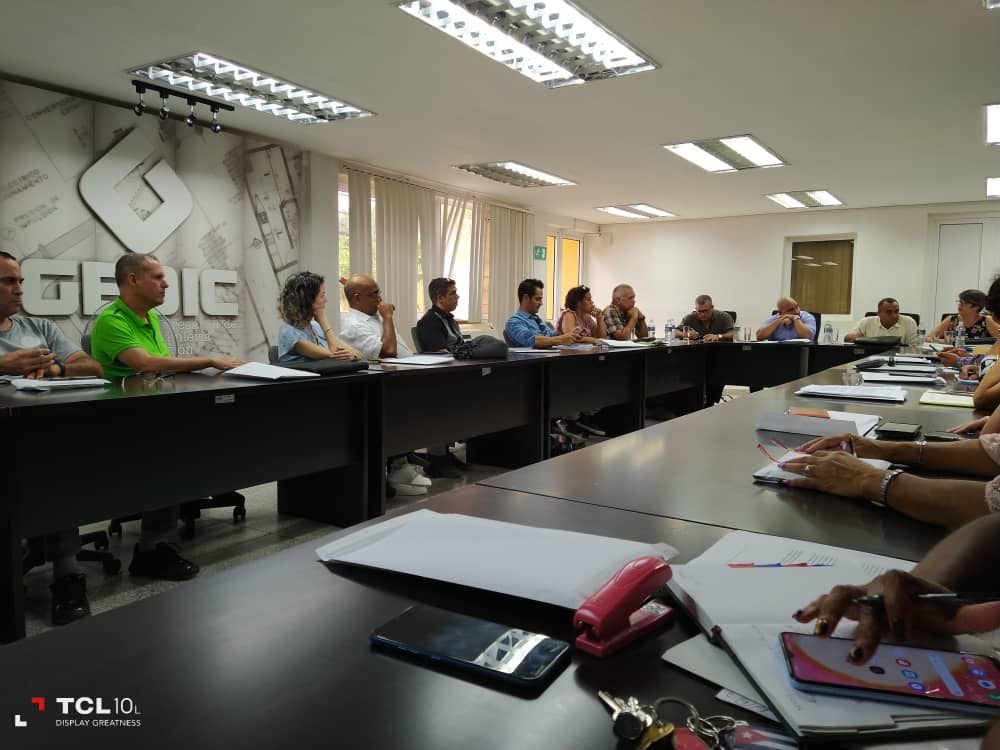 OsdeGEDIC's tweet photo. En el día de hoy se efectuó la Reunión de trabajo de los resultados de trabajo de la actividad de cuadros de la OSDE.
#ProyectandoElFuturo https://t.co/CyGG8tlhgz