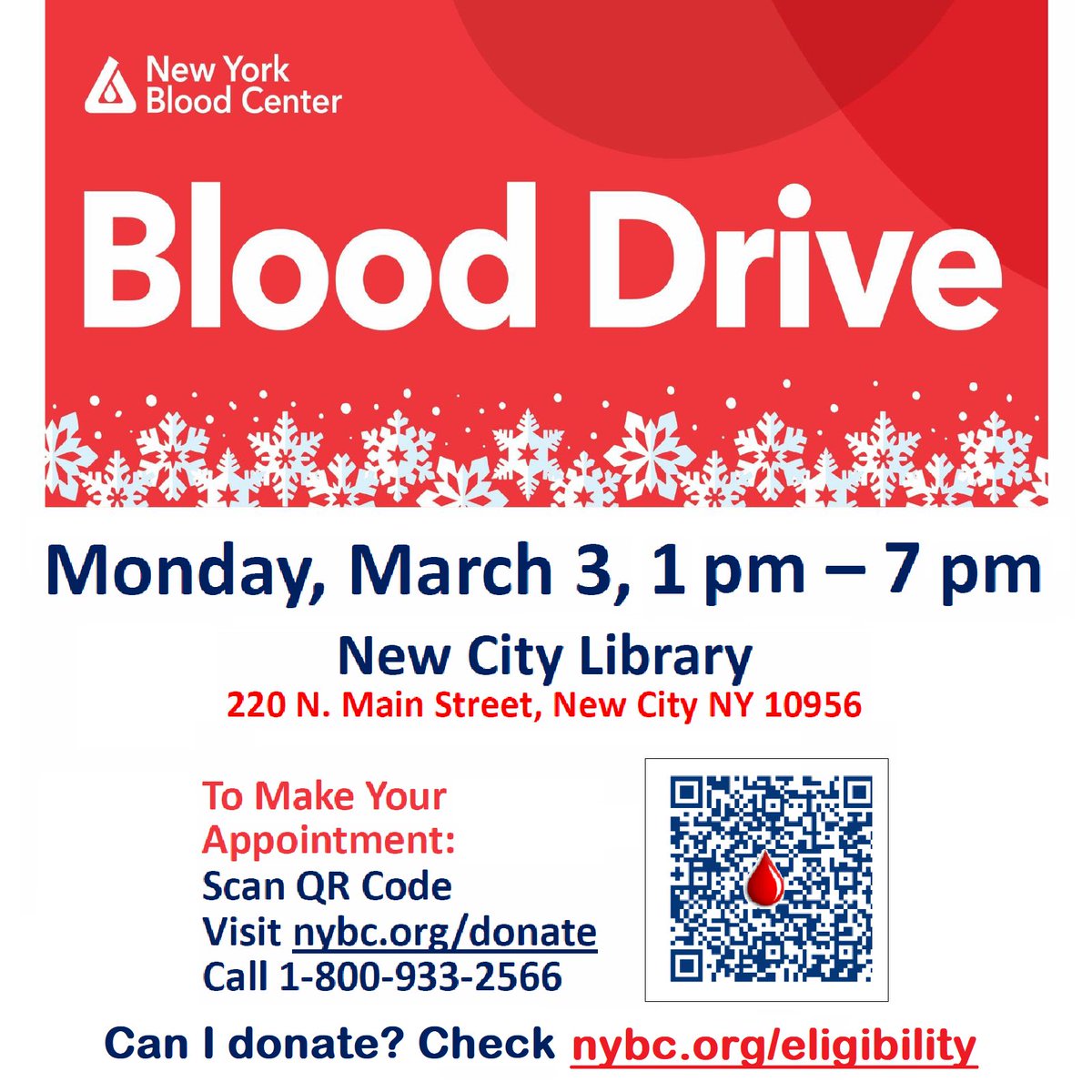 New City Library tweet media