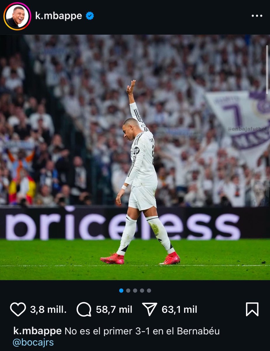 🤯 LA PUBLICACIÓN DE KYLIAN MBAPPÉ