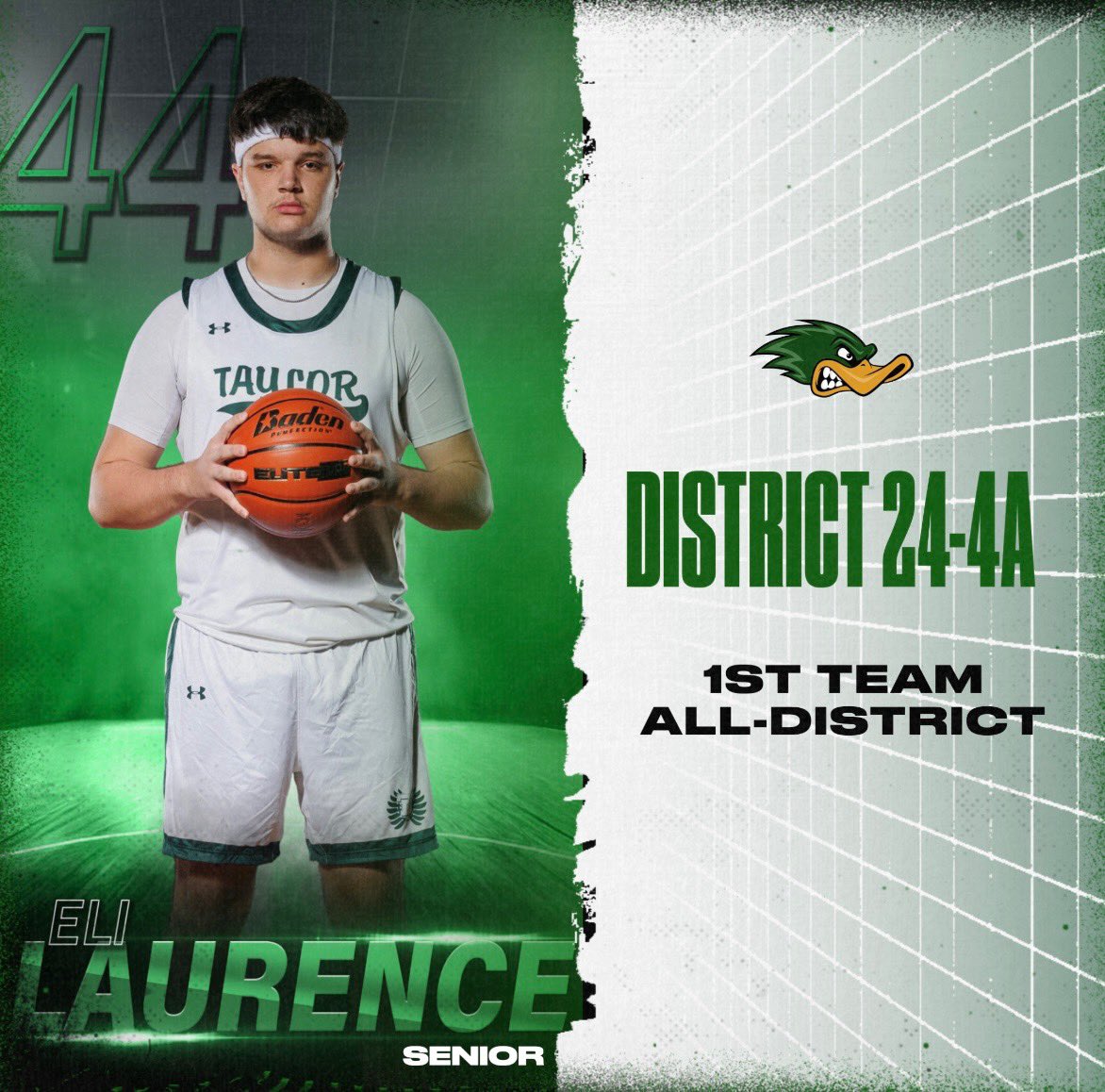 Taylor Ducks Basketball tweet media