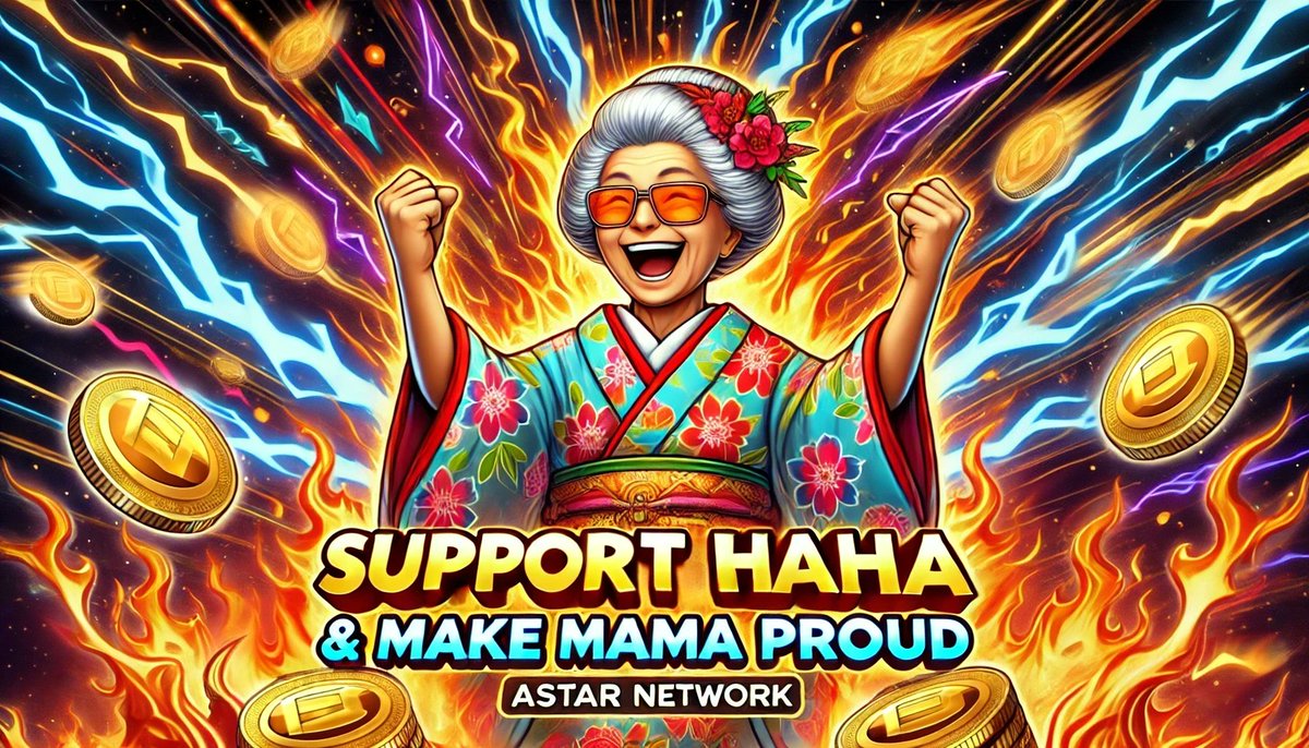 HAHA coin (@hahacoinastar) on Twitter photo 🚨🔥 ATTENTION EVERYONE! 🔥🚨
dApp Staking is NOW LIVE on <a href="/AstarNetwork/">Astar Network</a>! 🌟✨
💰 Stake your $ASTR with #HAHAcoin!
🔥 Voting is OPEN—help the #MotherOfMemes rise!
👉portal.astar.network/astar/dapp-sta…
#AstarNetwork #dAppStaking 🚨🔥 ATTENTION EVERYONE! 🔥🚨
dApp Staking is NOW LIVE on <a href="/AstarNetwork/">Astar Network</a>! 🌟✨
💰 Stake your $ASTR with #HAHAcoin!
🔥 Voting is OPEN—help the #MotherOfMemes rise!
👉portal.astar.network/astar/dapp-sta…
#AstarNetwork #dAppStaking