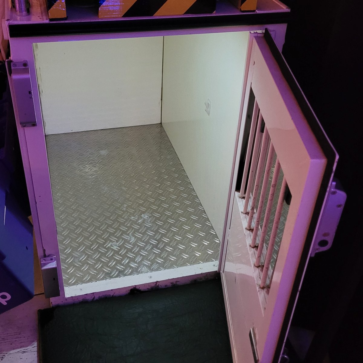 Want to get in? Think twice, this IS intense! 🔑