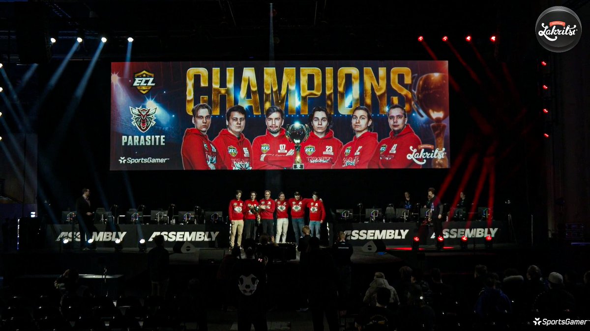 SportsGamer (@sportsgamergg) on Twitter photo 🏆 CHAMPIONS! 🏆 After a hard-fought 6-game battle, <a href="/ParasiteNHL/">Parasite</a> are your #ECL25Winter Elite Champions! 🎉🐝
<a href="/Beniittto/">Perttu Kemppainen</a>, @tomboo__, <a href="/UhNikke/">Niklas Nieminen</a>, <a href="/NikkeDangles/">Nikke</a>, <a href="/Vattuyy/">Valtteri Virtanen</a> & <a href="/Teemuyy/">Teemuyy</a>
#eHockey | #NHL25 | #KouvolanLakritsi | <a href="/EASPORTSNHL/">EA SPORTS NHL</a> 🏆 CHAMPIONS! 🏆 After a hard-fought 6-game battle, <a href="/ParasiteNHL/">Parasite</a> are your #ECL25Winter Elite Champions! 🎉🐝
<a href="/Beniittto/">Perttu Kemppainen</a>, @tomboo__, <a href="/UhNikke/">Niklas Nieminen</a>, <a href="/NikkeDangles/">Nikke</a>, <a href="/Vattuyy/">Valtteri Virtanen</a> & <a href="/Teemuyy/">Teemuyy</a>
#eHockey | #NHL25 | #KouvolanLakritsi | <a href="/EASPORTSNHL/">EA SPORTS NHL</a>