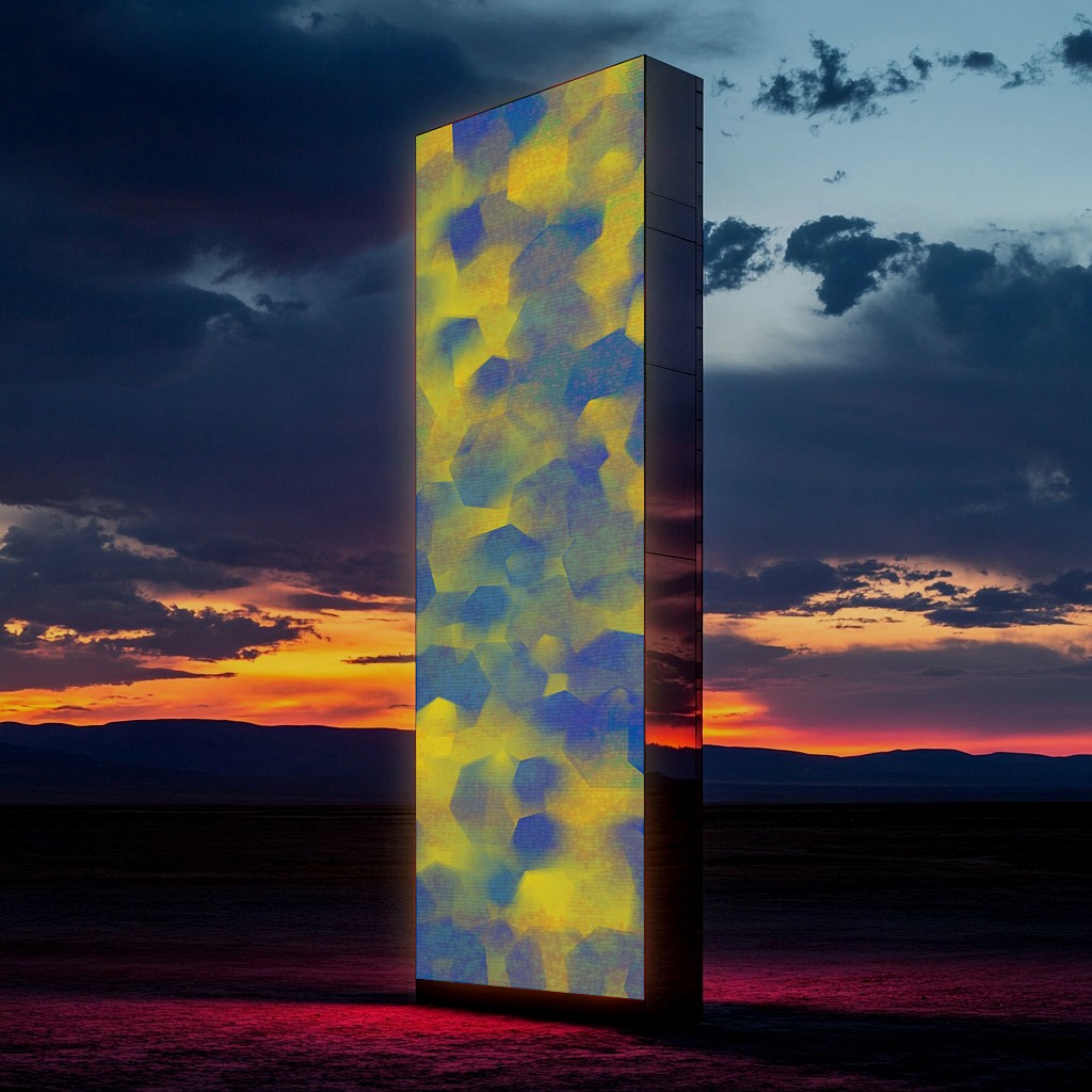 Digital_Eden365's tweet photo. Duotone Polygons Lighting Art
#Dseign #DigitalArt #DigitalArtist #DigitalArtwork #Art #ArtInfo #NFT #NFTArt #AIArtist #AI
#Code #Abstract #Geometric #DigitalFacade #DigitalSignage #LightingArt https://t.co/LSU21LyaRn