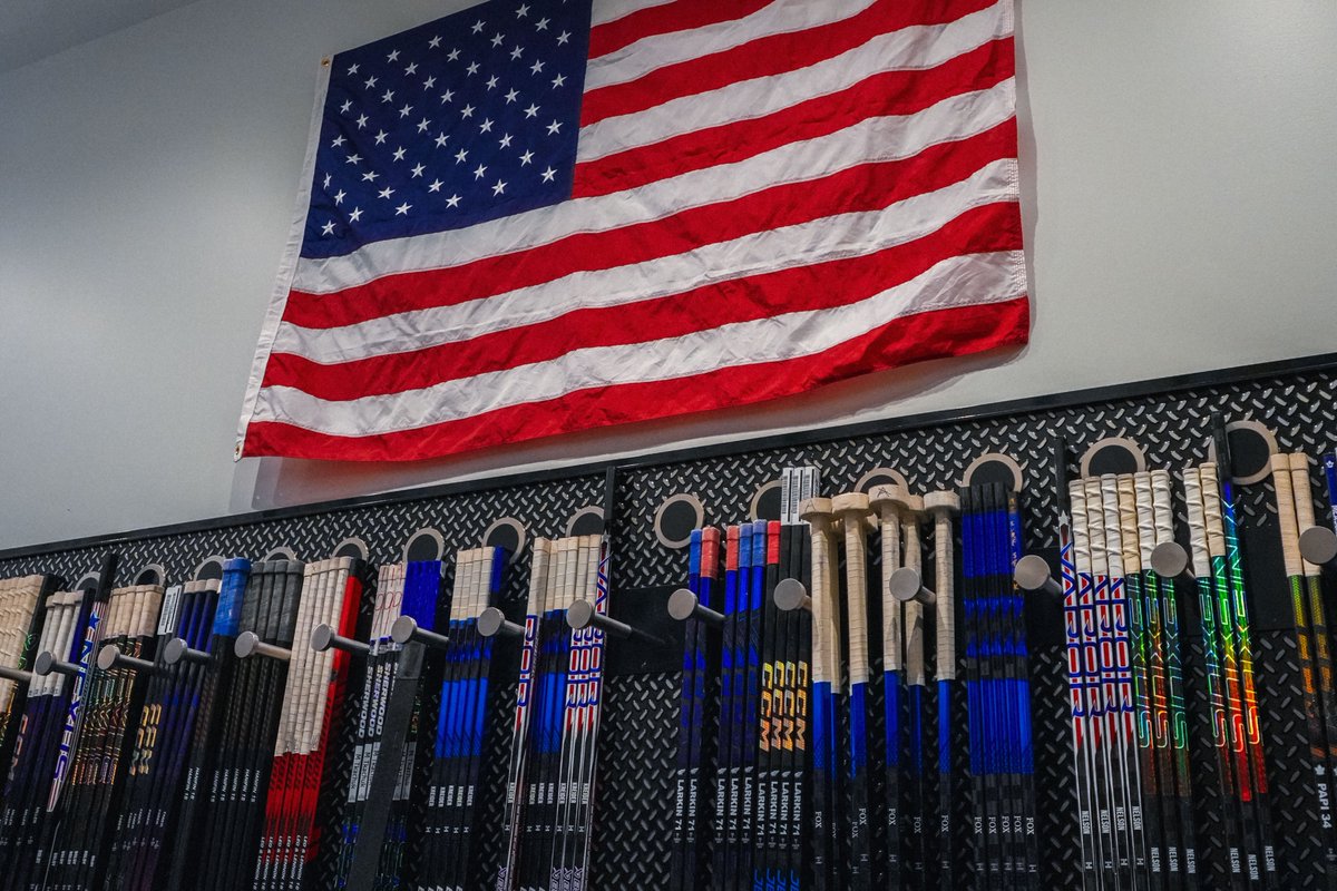 usahockey's tweet image. Dialed on the red, white and blue 🇺🇸 #4Nations