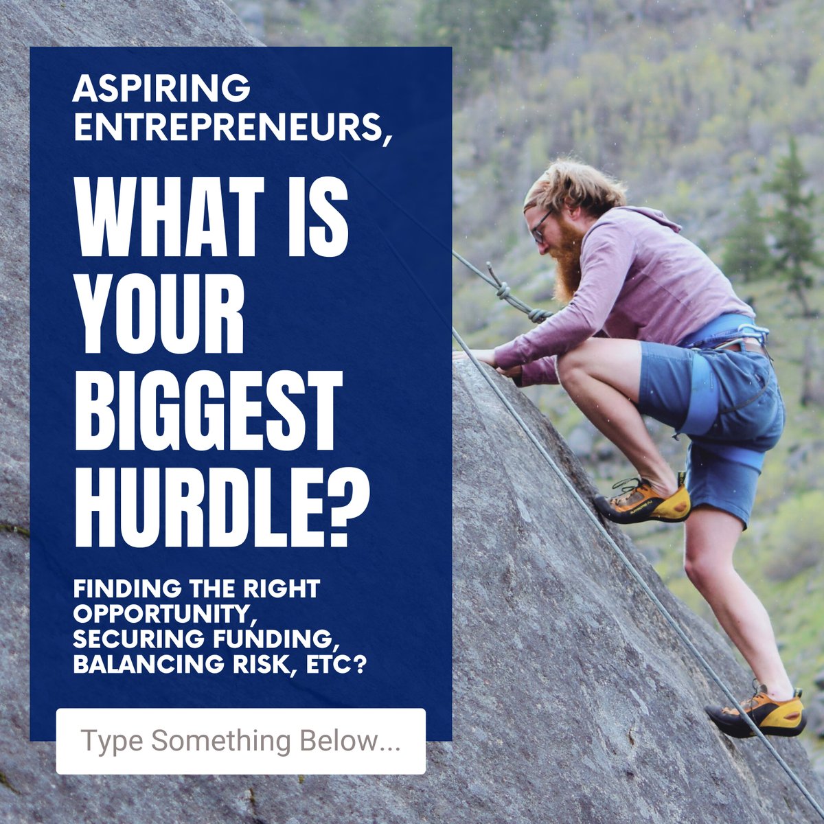 VAfranchise's tweet image. Starting a business is exhilarating, but it often comes with its fair share of challenges. So, what is the biggest hurdle standing in your way? Share your thoughts!

#FranNet #FranchiseOwnership #BusinessOpportunity #Franchising #FranchiseFunding