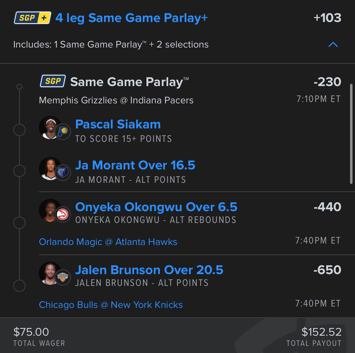Kitchen Smoke Betting tweet media