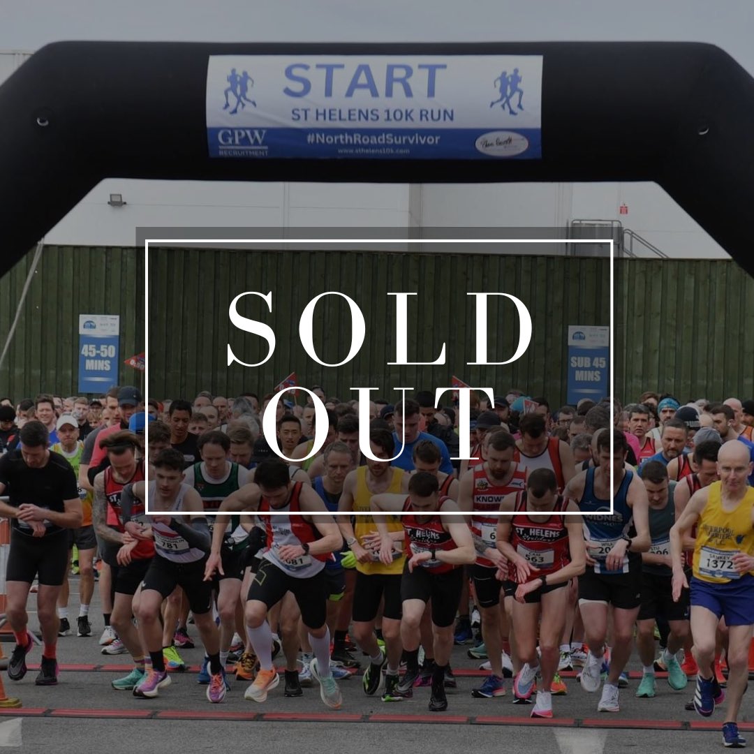 We have reached capacity &amp; cannot take any more registrations. 

We understand this may be disappointing, but we hope to see you at next year’s event. keep an eye on our website and social media after the race on 2nd March to take advantage of our early bird prices for 2026