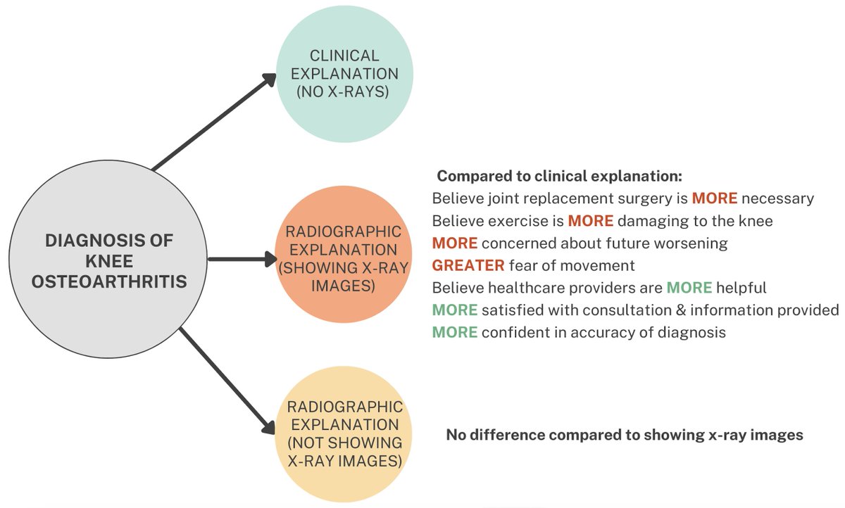CHESM (@chesm_unimelb) on Twitter photo Just published!
Work led by Dr <a href="/belinda_lawford/">Belinda Lawford</a> shows that having an x-ray to diagnose knee arthritis might make you more likely to consider potentially unnecessary surgery
journals.plos.org/plosmedicine/a… Just published!
Work led by Dr <a href="/belinda_lawford/">Belinda Lawford</a> shows that having an x-ray to diagnose knee arthritis might make you more likely to consider potentially unnecessary surgery
journals.plos.org/plosmedicine/a…
