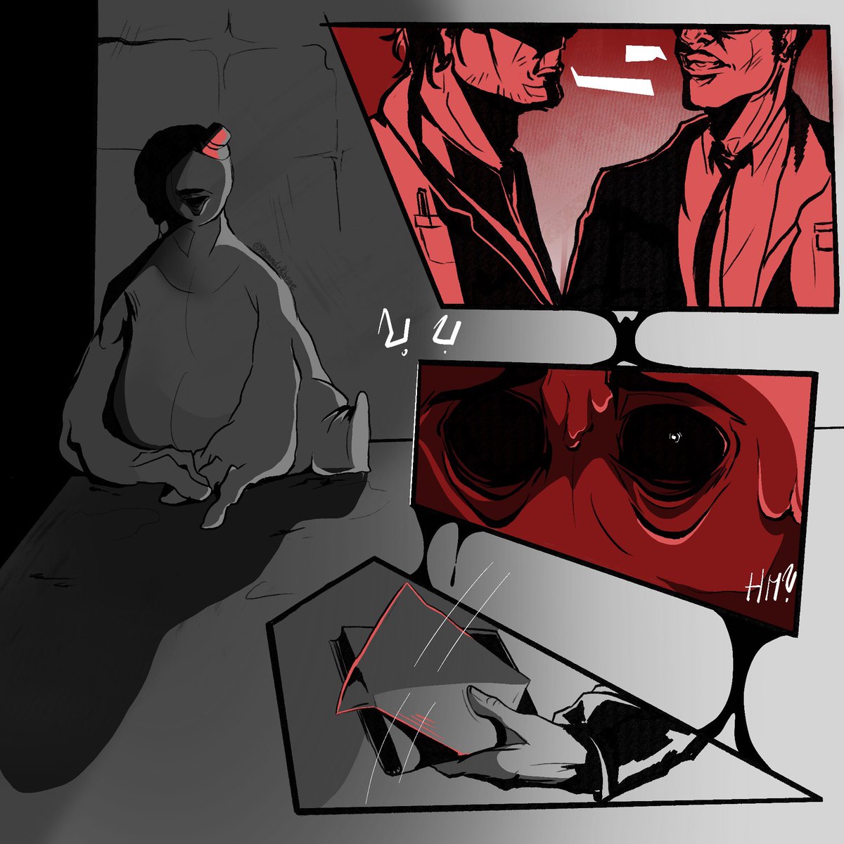 ksandrRbuge's tweet image. “My human body!” (1/2?)
Soooo, here is my lore for this dummy. It’s about how Doey wanted to turn back to his human form.
By that accident with “Jack’s “ mother they were able to change
#Doeythedoughman #Doey #PoppyPlaytimefanart #PoppyPlaytimeChapter4 #PoppyPlaytime