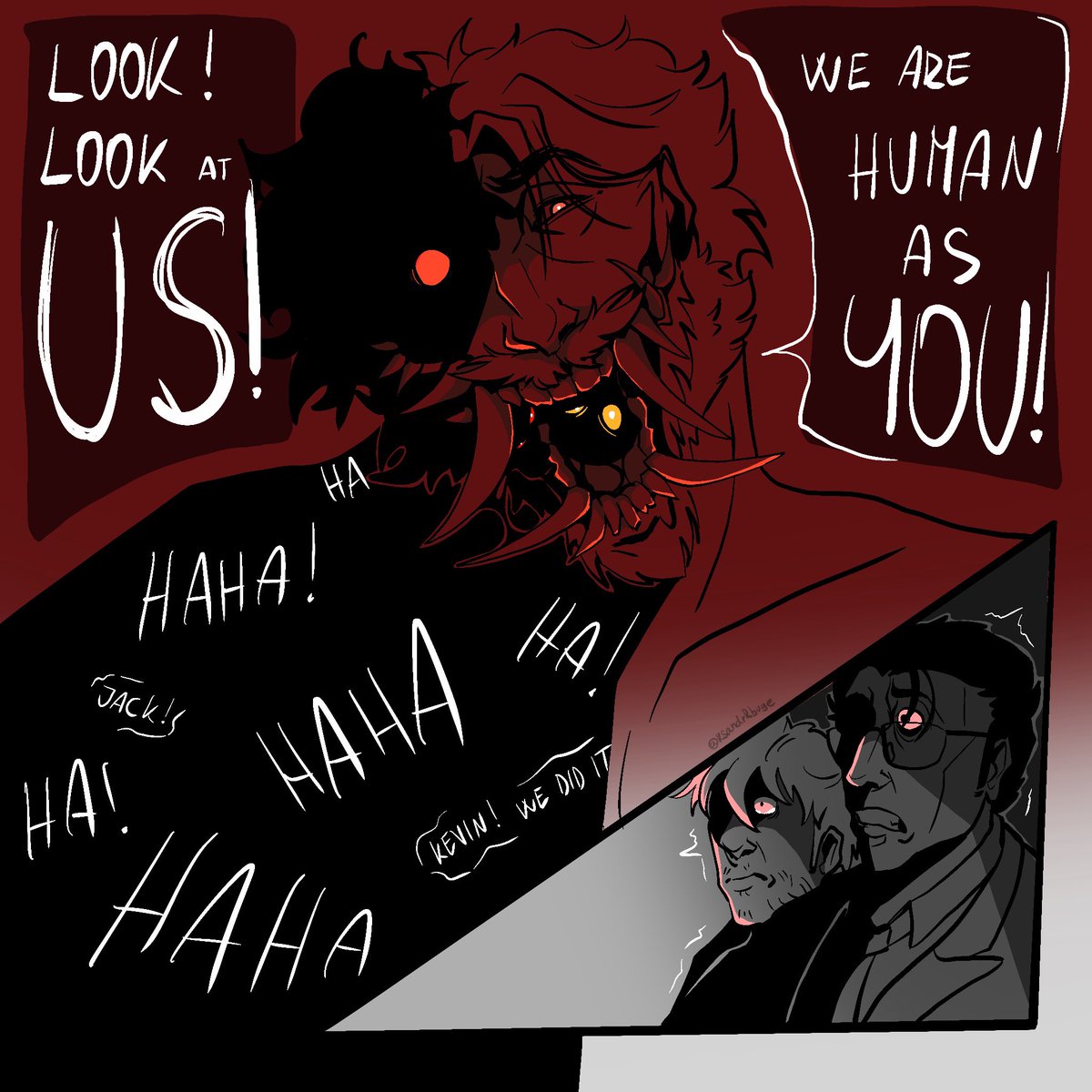 ksandrRbuge's tweet image. “My human body!” (1/2?)
Soooo, here is my lore for this dummy. It’s about how Doey wanted to turn back to his human form.
By that accident with “Jack’s “ mother they were able to change
#Doeythedoughman #Doey #PoppyPlaytimefanart #PoppyPlaytimeChapter4 #PoppyPlaytime