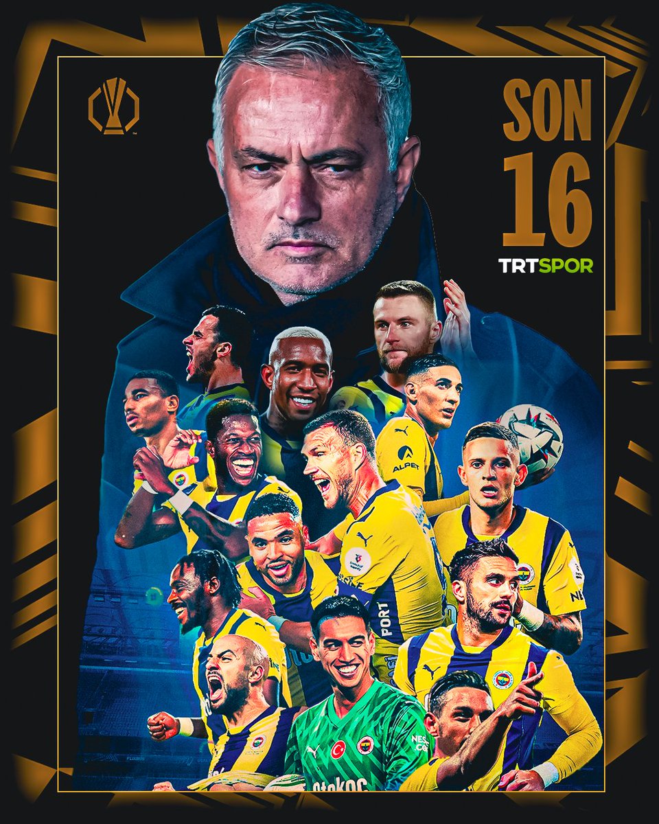 🇹🇷 TEMSİLCİMİZ FENERBAHÇE AVRUPA LİGİ'NDE SON 16'DA!