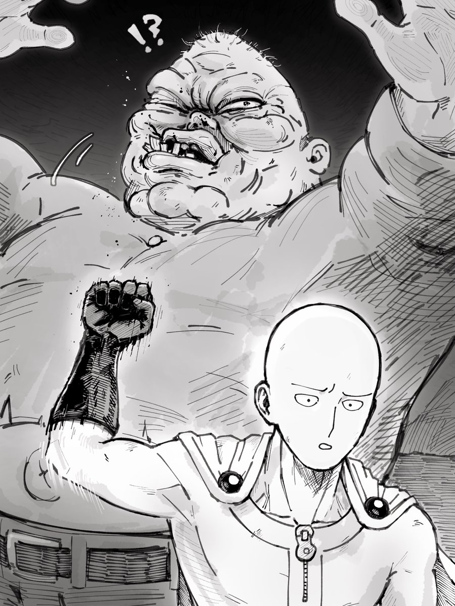 Saitama vs Fuhrer Ugly
#OnePunchMan