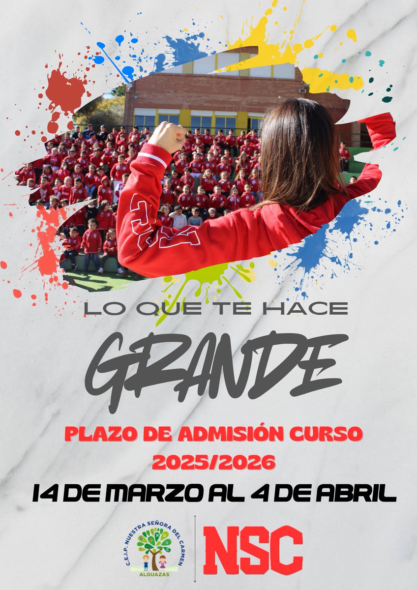 Admisión curso 25/26