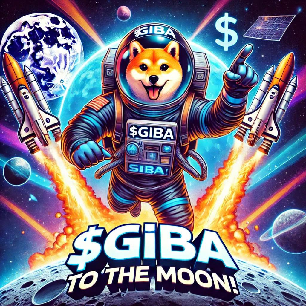 HelioImperium01's tweet photo. @eth_exy Definitely $GIBA.
Unleash the power of $GIBA - The Ultimate Meme Coin! 
Join the revolution now for a potential 1000x gain! https://t.co/3FGMEbwm2o