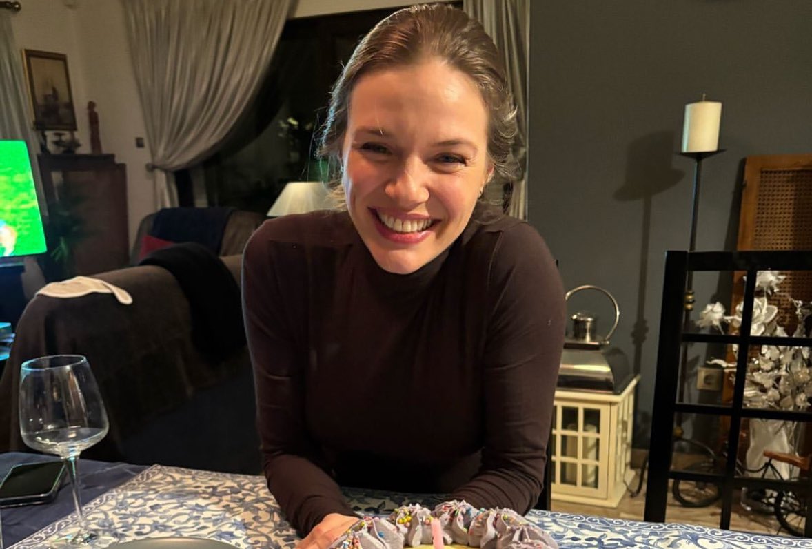 japrstead's tweet photo. Europe looks so f%cking good on her ❤️🥹 Happy bday my love 🥰 https://t.co/qFmNNDrkdc