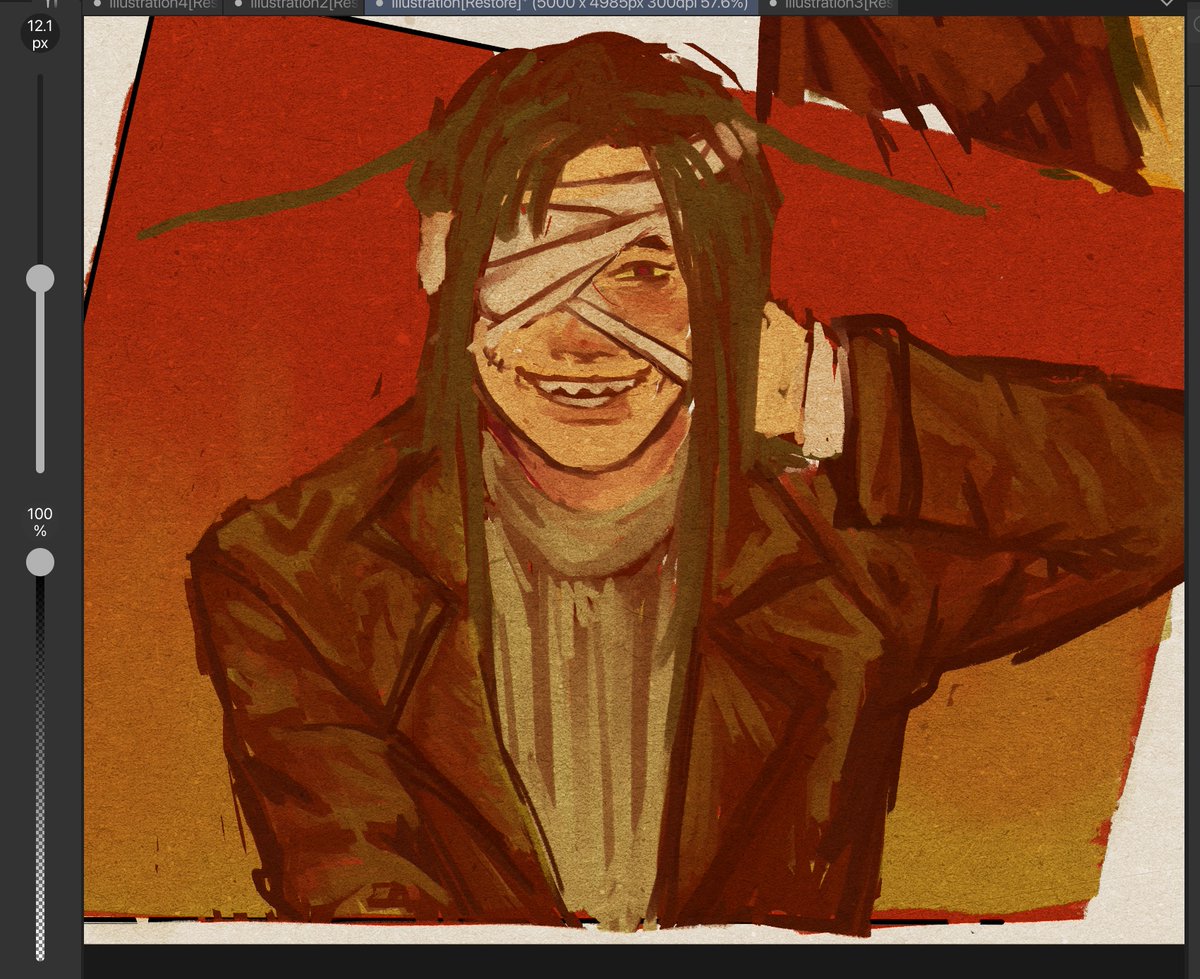 puts him in a water bottle and shakes it