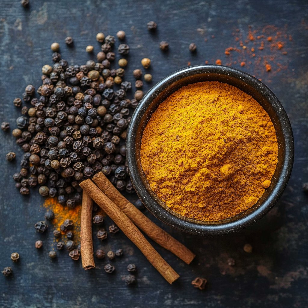 Hace más de 3,000 años, los ayurvédicos perfeccionaron un método para reducir la inflamación y fortalecer las articulaciones:

La combinación de cúrcuma y pimienta negra.

La ciencia demuestra que funciona mejor que algunos medicamentos.

Aquí te explico cómo usarla