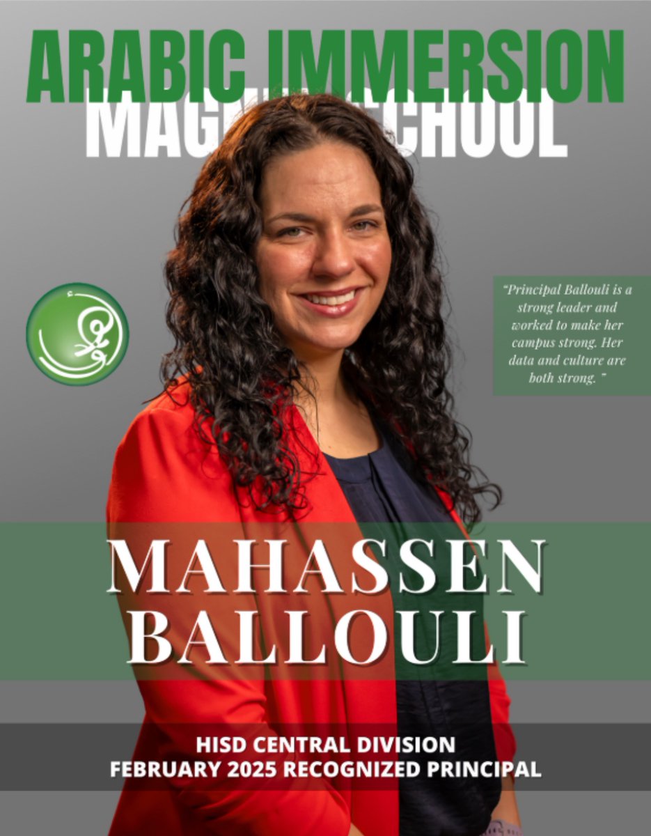 A huge congratulations to <a href="/Mahassen_B/">Mahassen Ballouli</a>  for being recognized as the February Principal in the Central Division! 🎉🎖️ For the past 10 years, she has been a driving force at AIMS. Under her leadership, our school has grown &amp; reached milestones, shaping a thriving learning community.