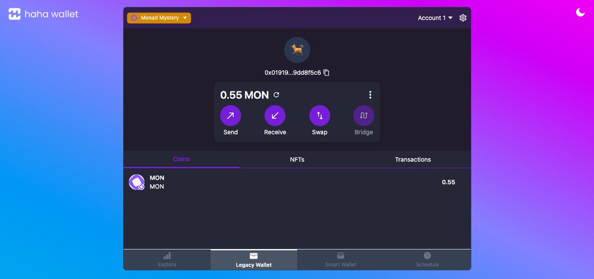 btc_hunter_'s tweet photo. U can use 2 faucet🚰🚰

And get 0.5(per 6H) +0.05 $MON

Moreover,  get Karma every day for #airdrop  🪂

Get MON→https://t.co/CUlTIUkaIt

#Monad https://t.co/w8AcWWIrUD