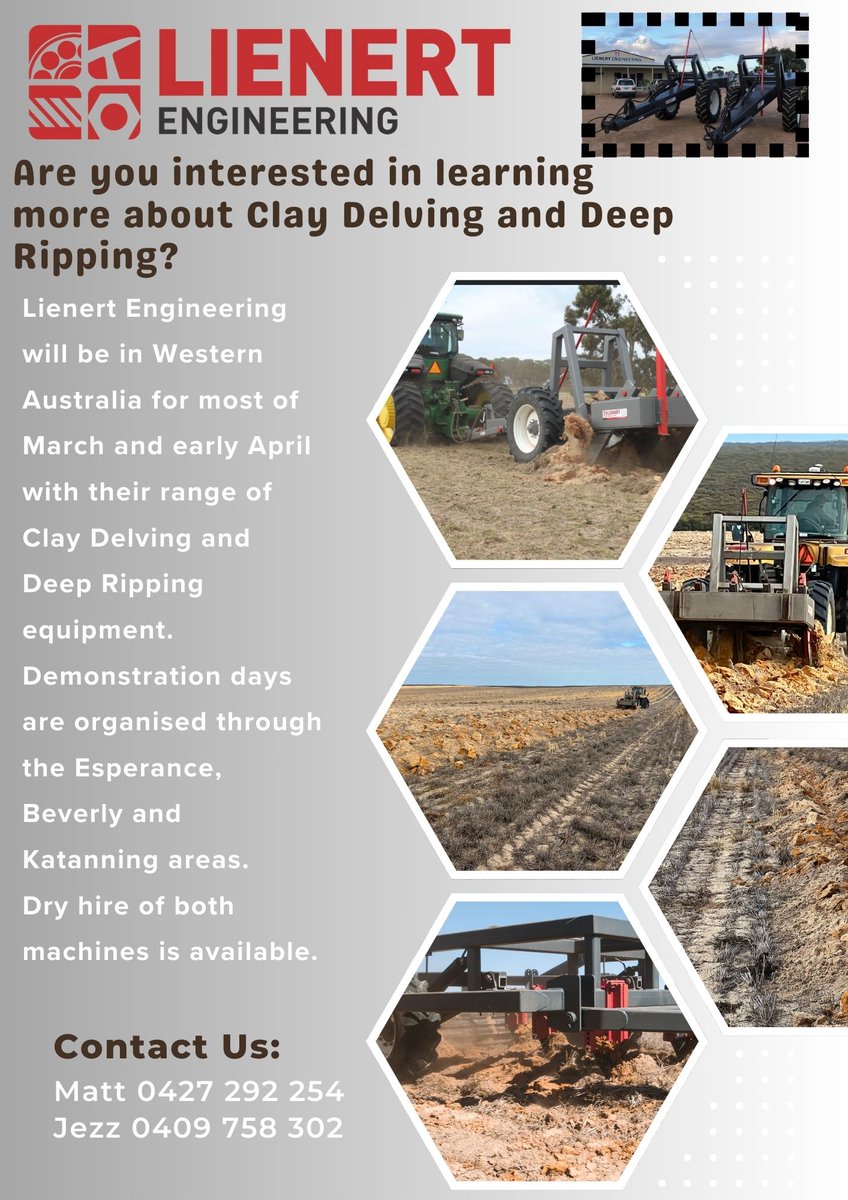 🌟 Check out the flyer below!  

Gadj and the crew are hitting WA next month to showcase our incredible Rippers and Delvers.  

For more details, feel free to reach out to Matt (Gadj) or Jezz!