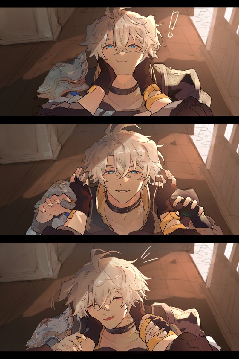 blade_owo7's tweet image. #ファイ穹 #PhaiCae
쓰담쓰담