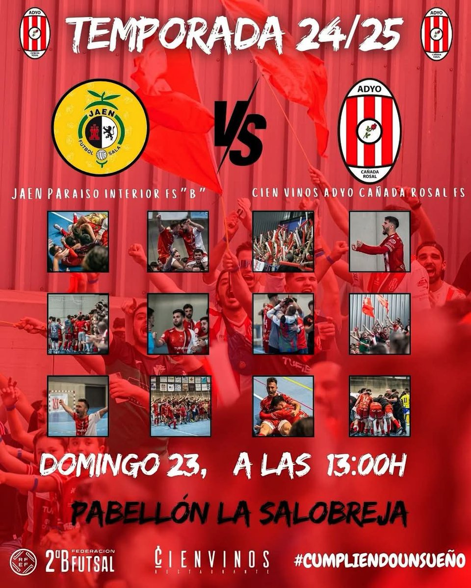 Cien Vinos ADYO Cañada Rosal FS tweet media